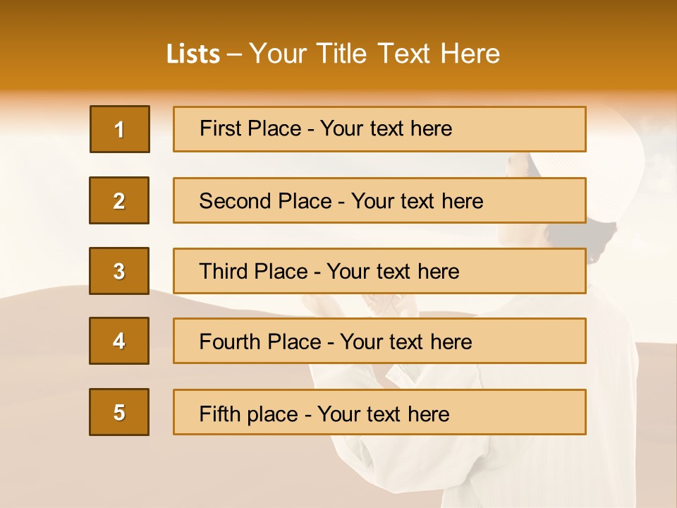 Prayer Muslim Koran PowerPoint Template