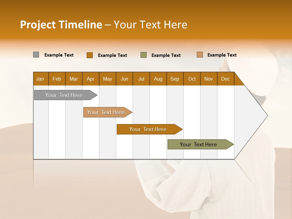 Prayer Muslim Koran PowerPoint Template