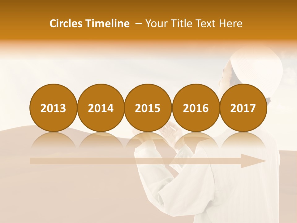 Prayer Muslim Koran PowerPoint Template