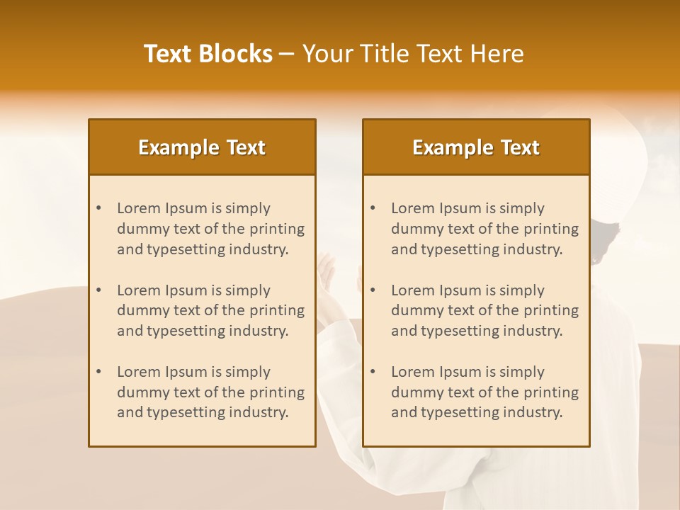 Prayer Muslim Koran PowerPoint Template