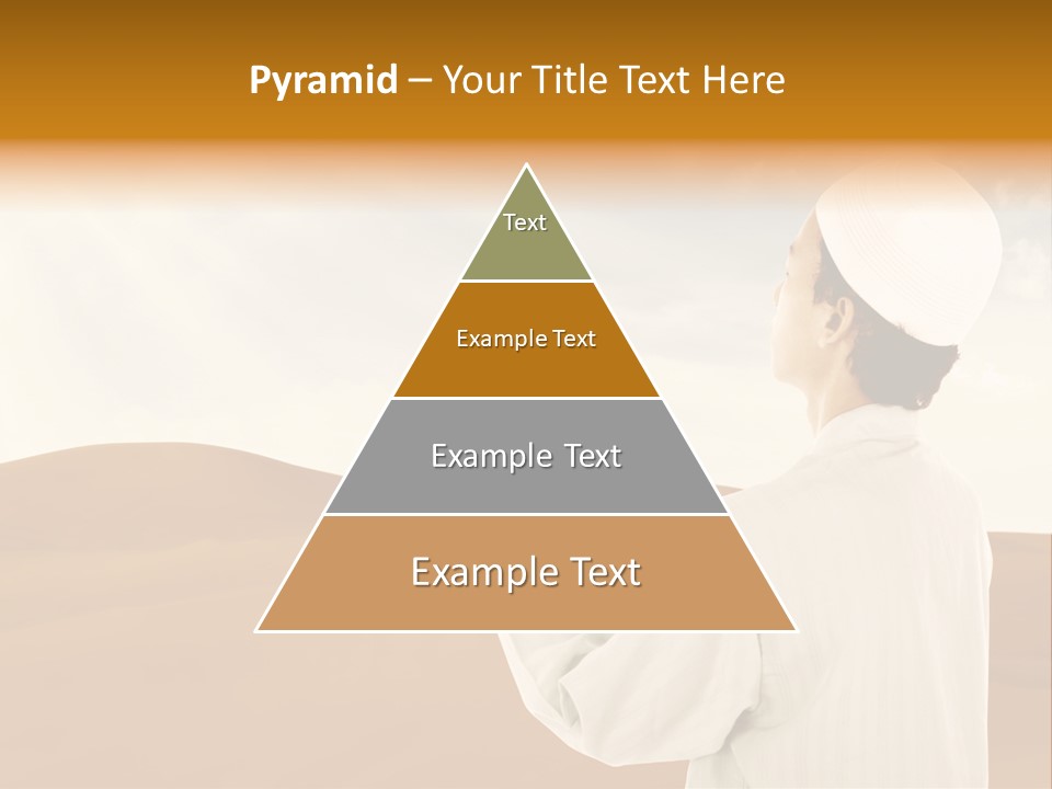 Prayer Muslim Koran PowerPoint Template