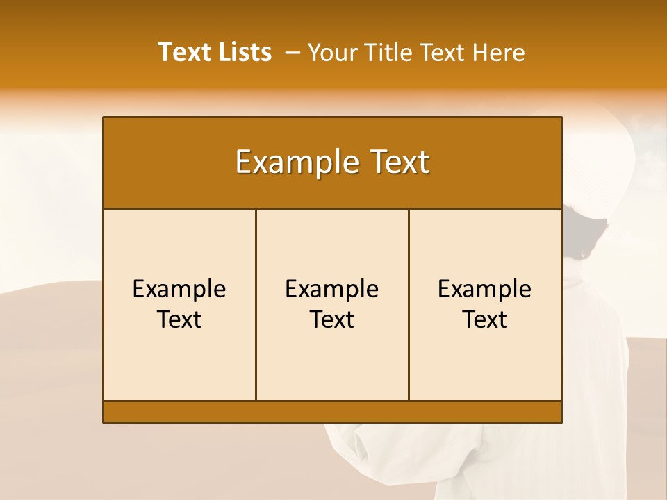 Prayer Muslim Koran PowerPoint Template