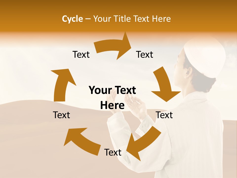 Prayer Muslim Koran PowerPoint Template