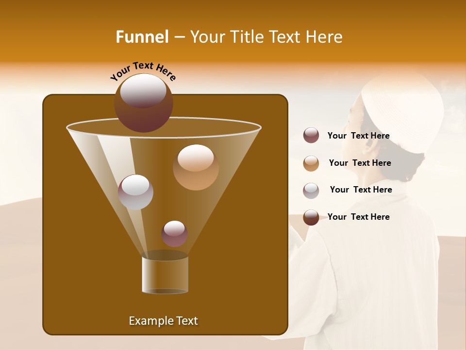 Prayer Muslim Koran PowerPoint Template