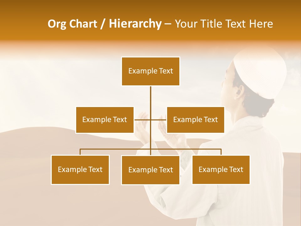 Prayer Muslim Koran PowerPoint Template