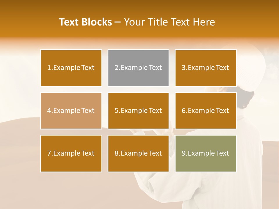 Prayer Muslim Koran PowerPoint Template