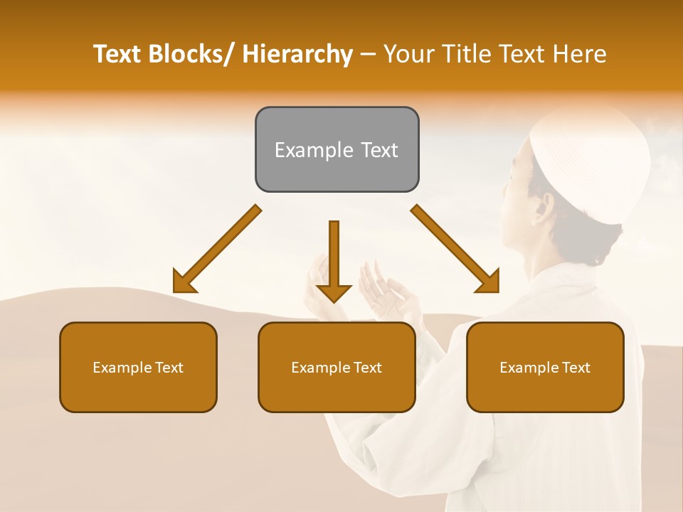 Prayer Muslim Koran PowerPoint Template