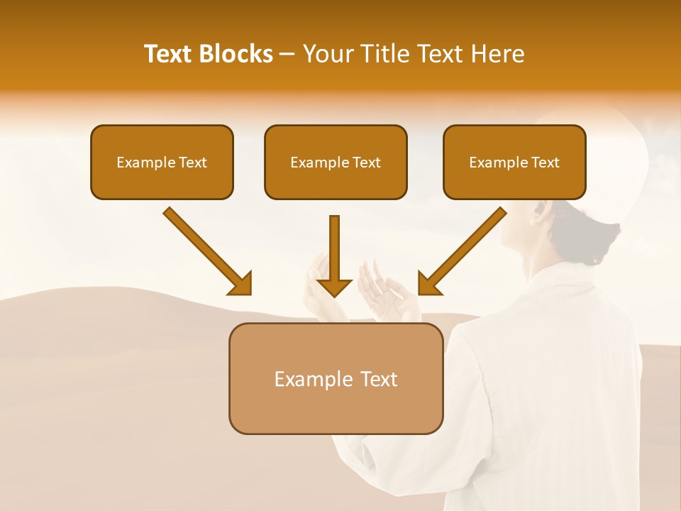 Prayer Muslim Koran PowerPoint Template
