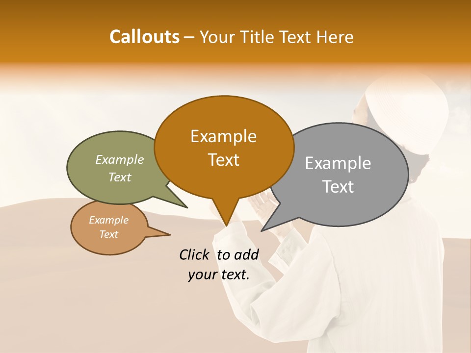 Prayer Muslim Koran PowerPoint Template