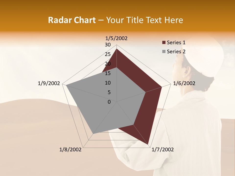 Prayer Muslim Koran PowerPoint Template