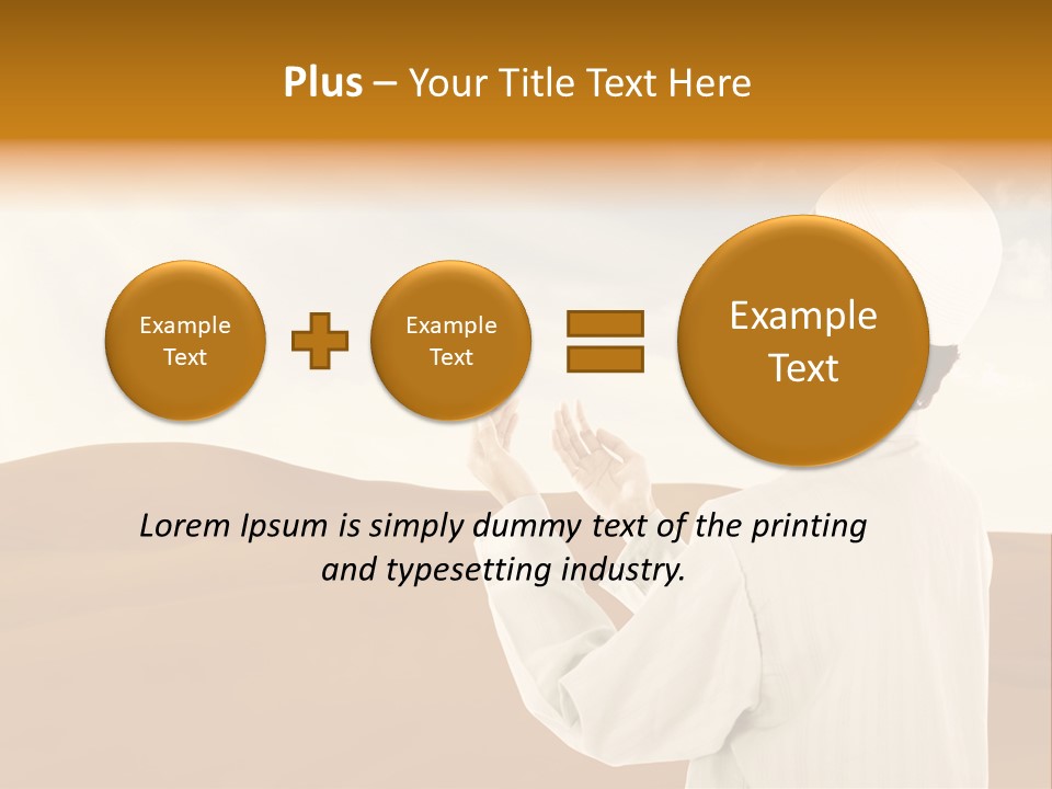 Prayer Muslim Koran PowerPoint Template