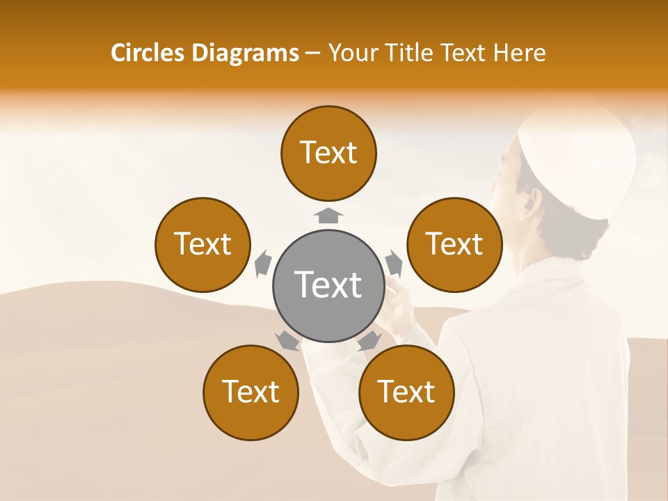 Prayer Muslim Koran PowerPoint Template