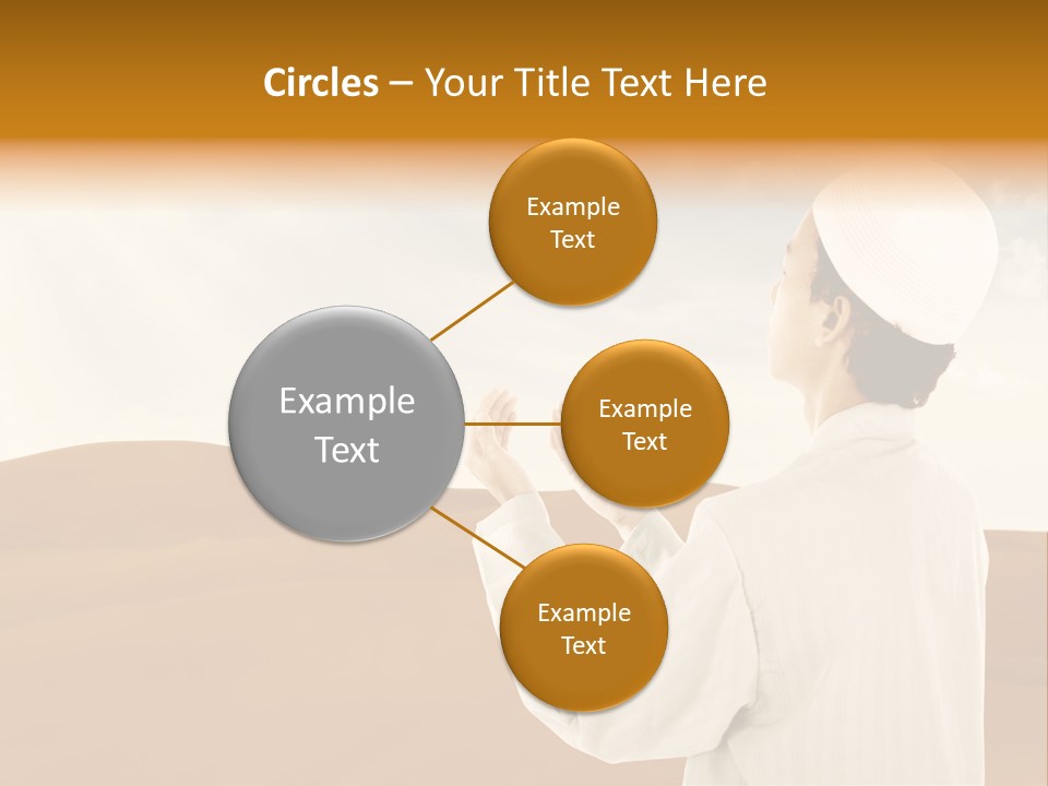 Prayer Muslim Koran PowerPoint Template