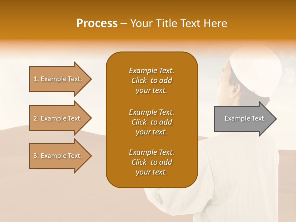 Prayer Muslim Koran PowerPoint Template
