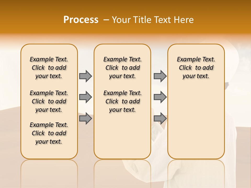 Prayer Muslim Koran PowerPoint Template