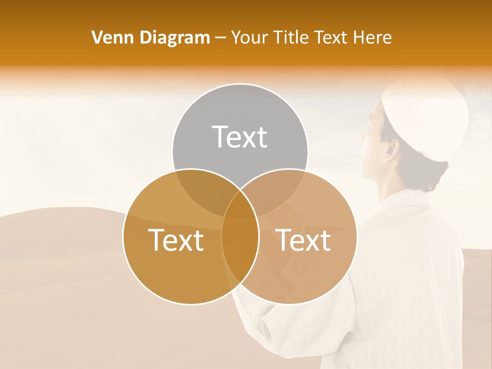 Prayer Muslim Koran PowerPoint Template