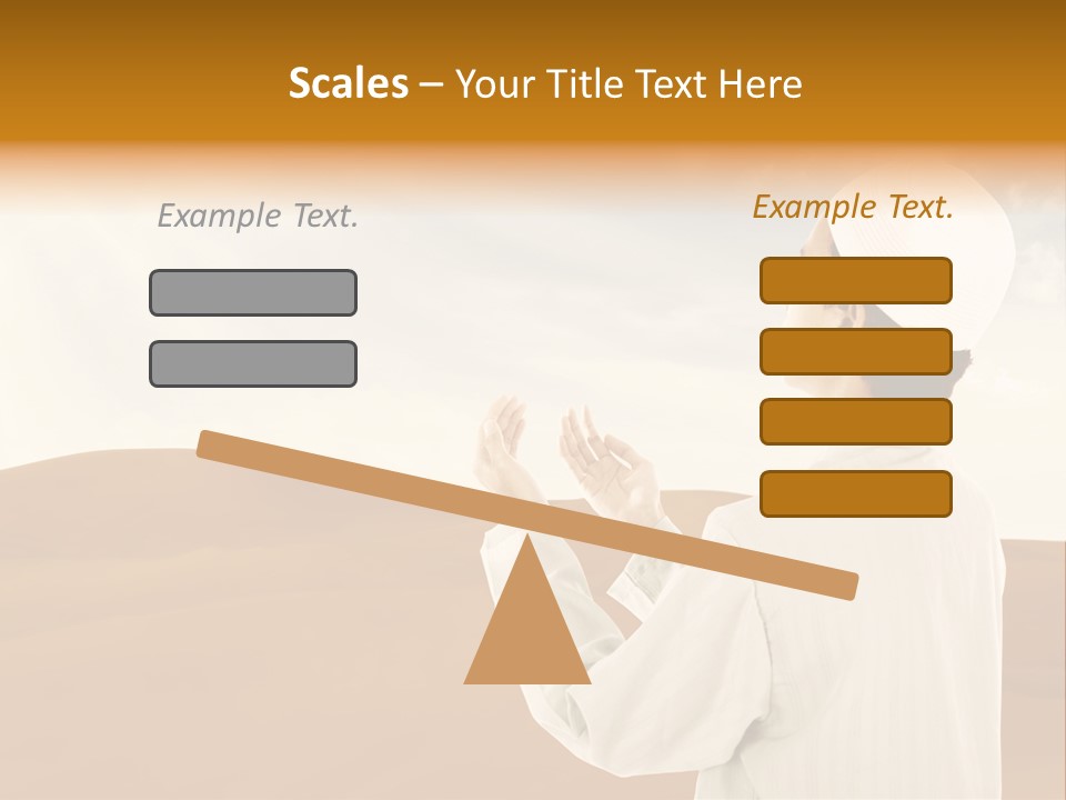 Prayer Muslim Koran PowerPoint Template
