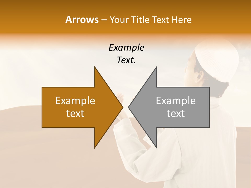 Prayer Muslim Koran PowerPoint Template