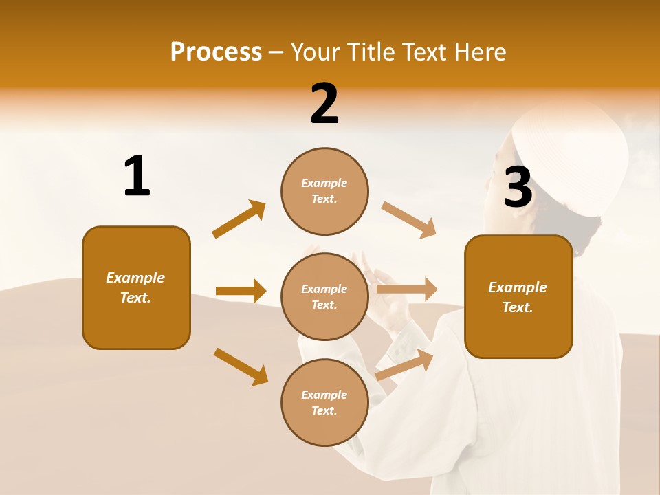 Prayer Muslim Koran PowerPoint Template