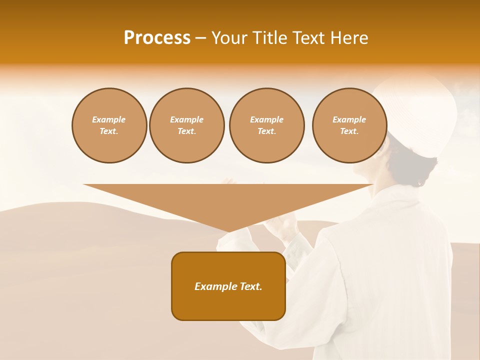 Prayer Muslim Koran PowerPoint Template