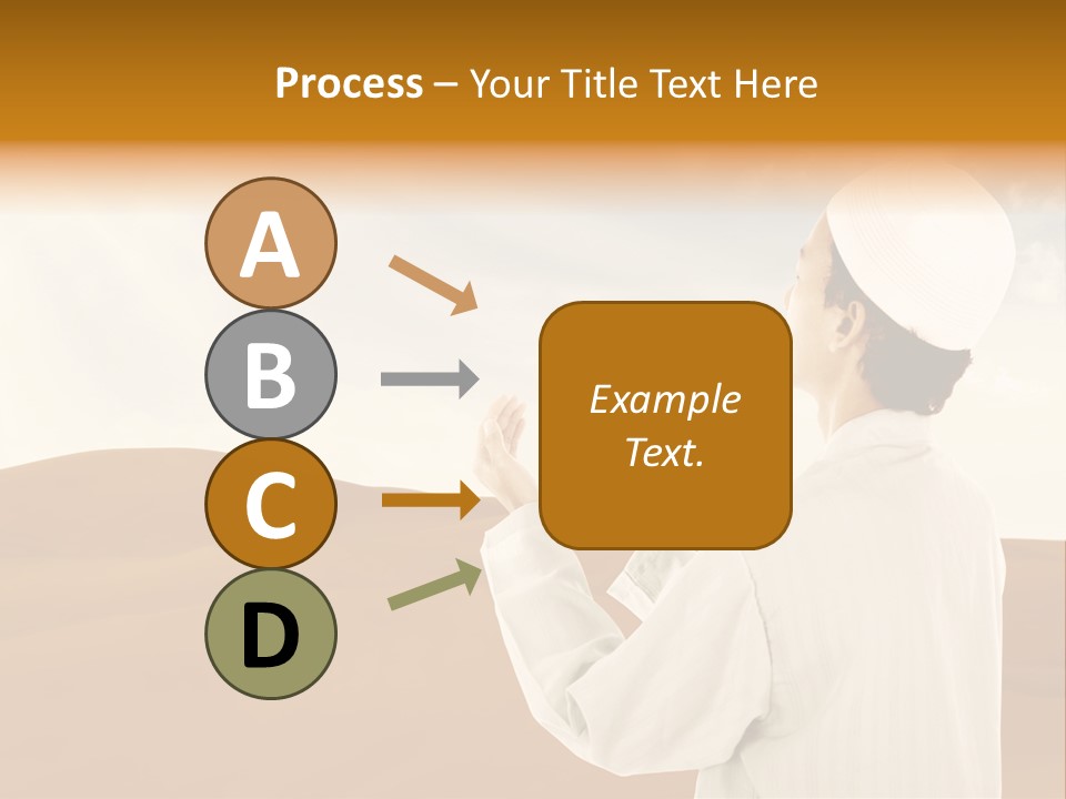 Prayer Muslim Koran PowerPoint Template