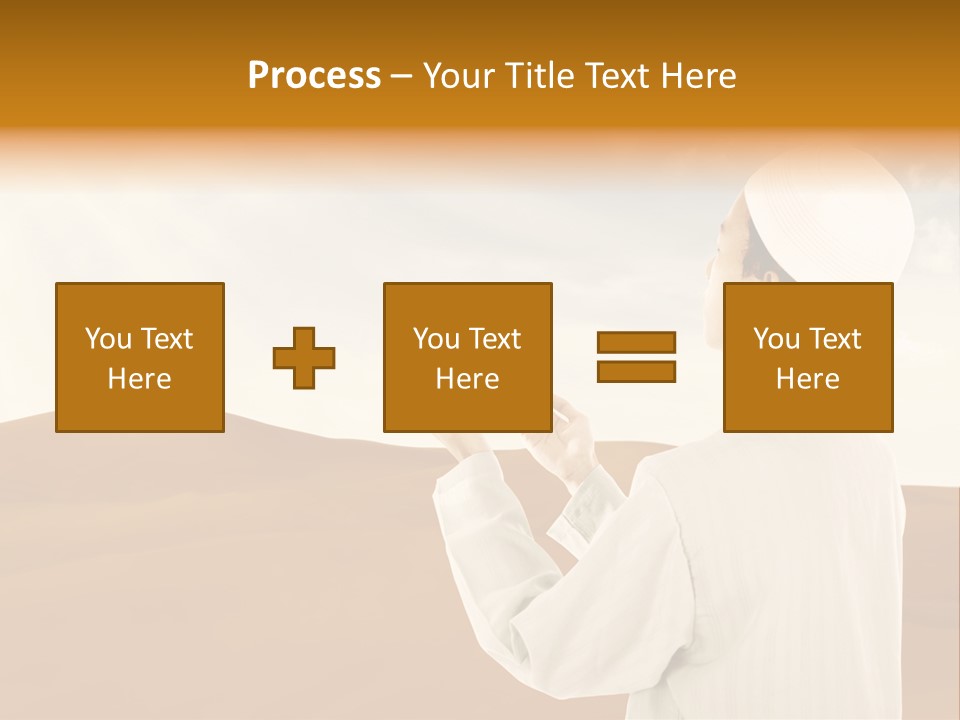 Prayer Muslim Koran PowerPoint Template