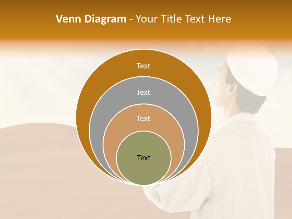 Prayer Muslim Koran PowerPoint Template