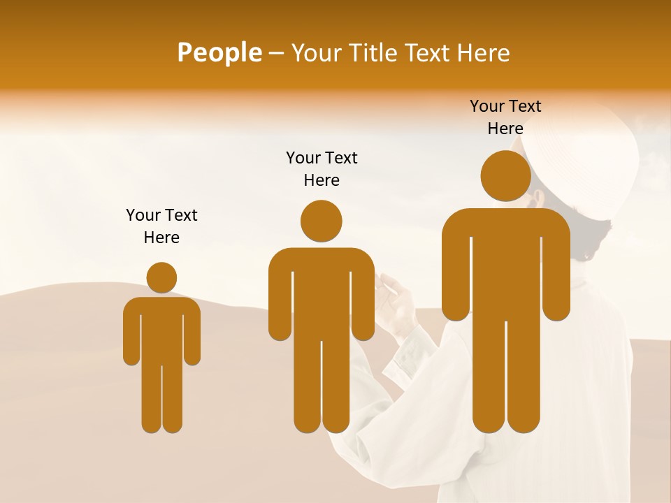 Prayer Muslim Koran PowerPoint Template