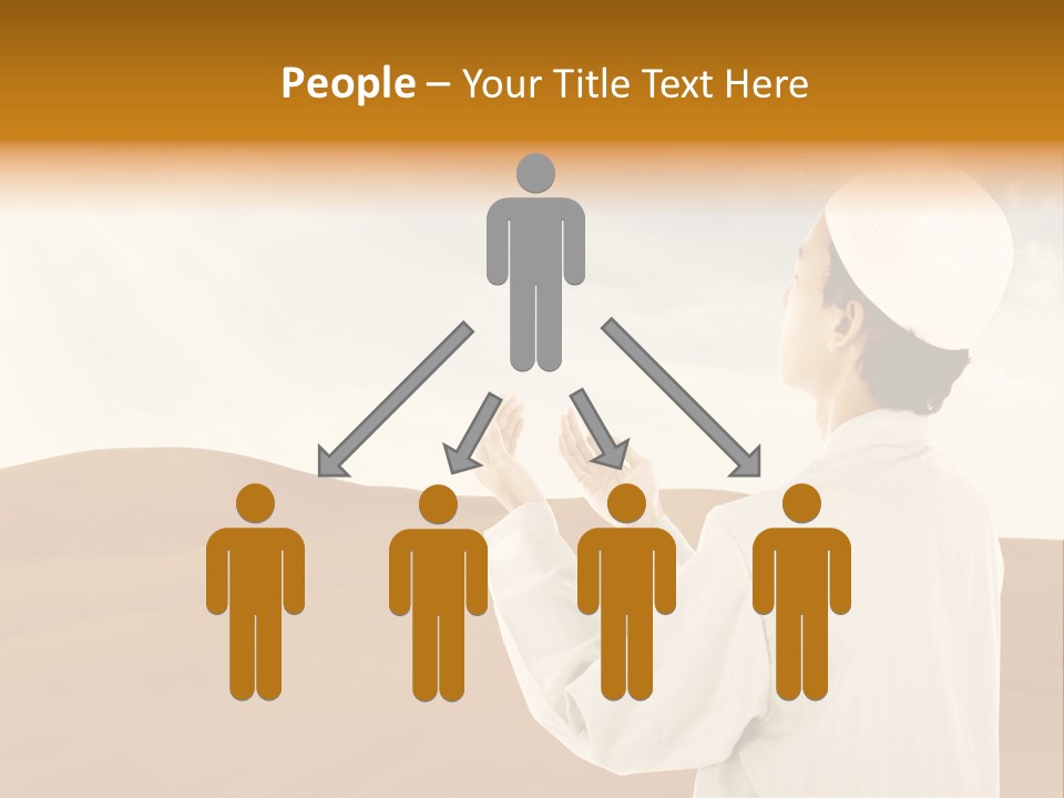 Prayer Muslim Koran PowerPoint Template