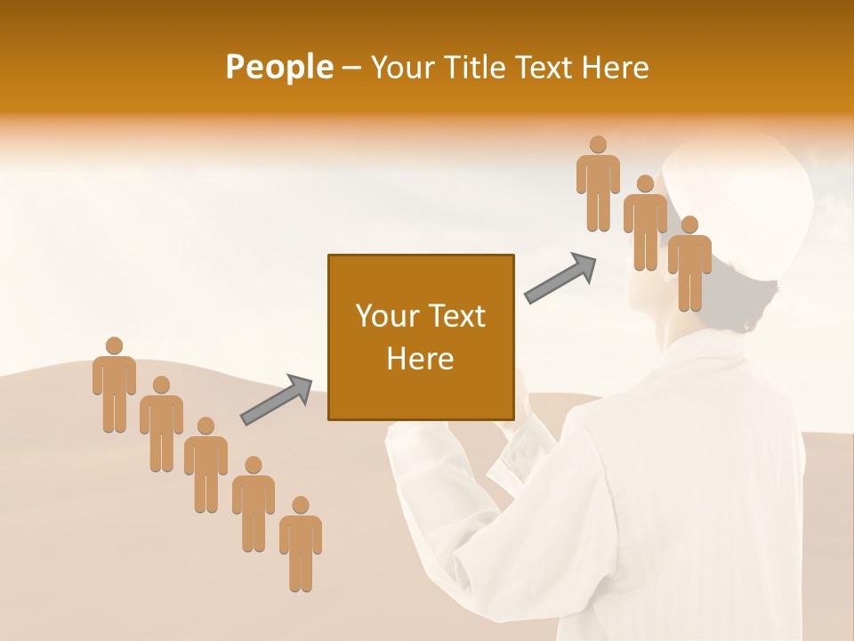 Prayer Muslim Koran PowerPoint Template