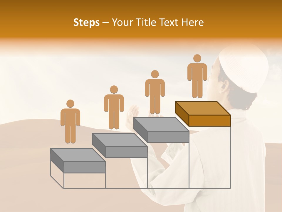 Prayer Muslim Koran PowerPoint Template