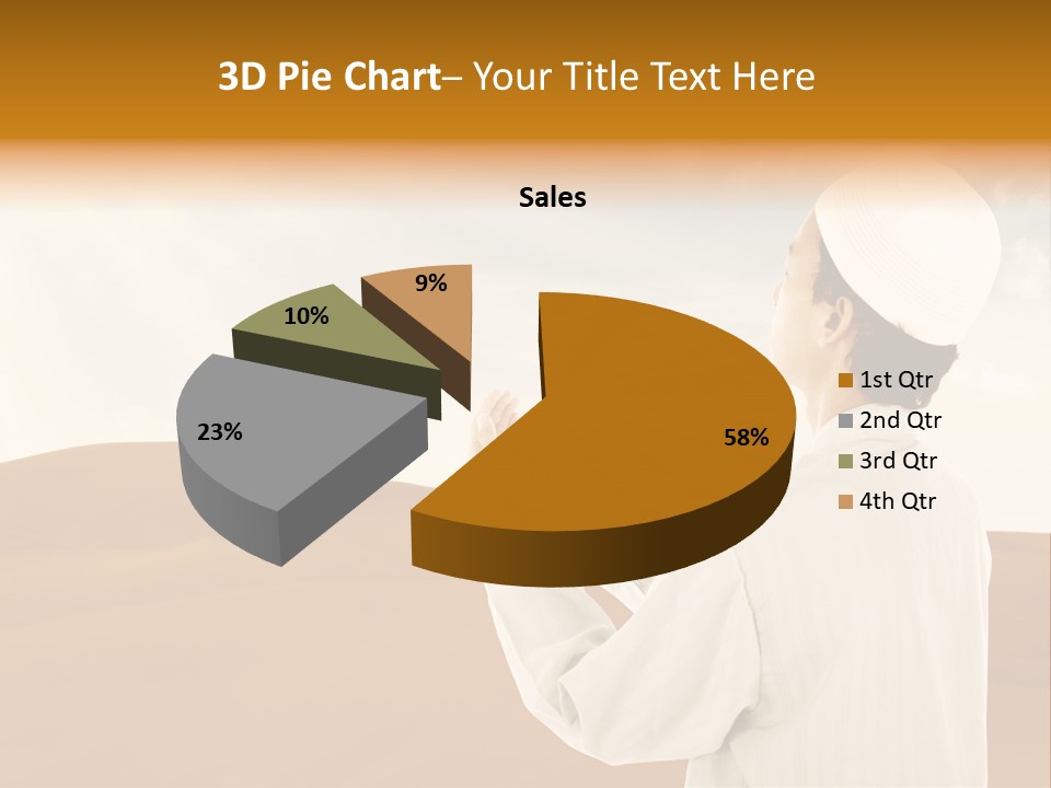 Prayer Muslim Koran PowerPoint Template