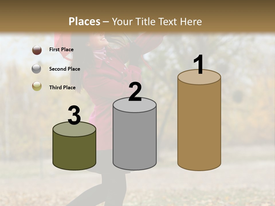 Happy Running Cute PowerPoint Template