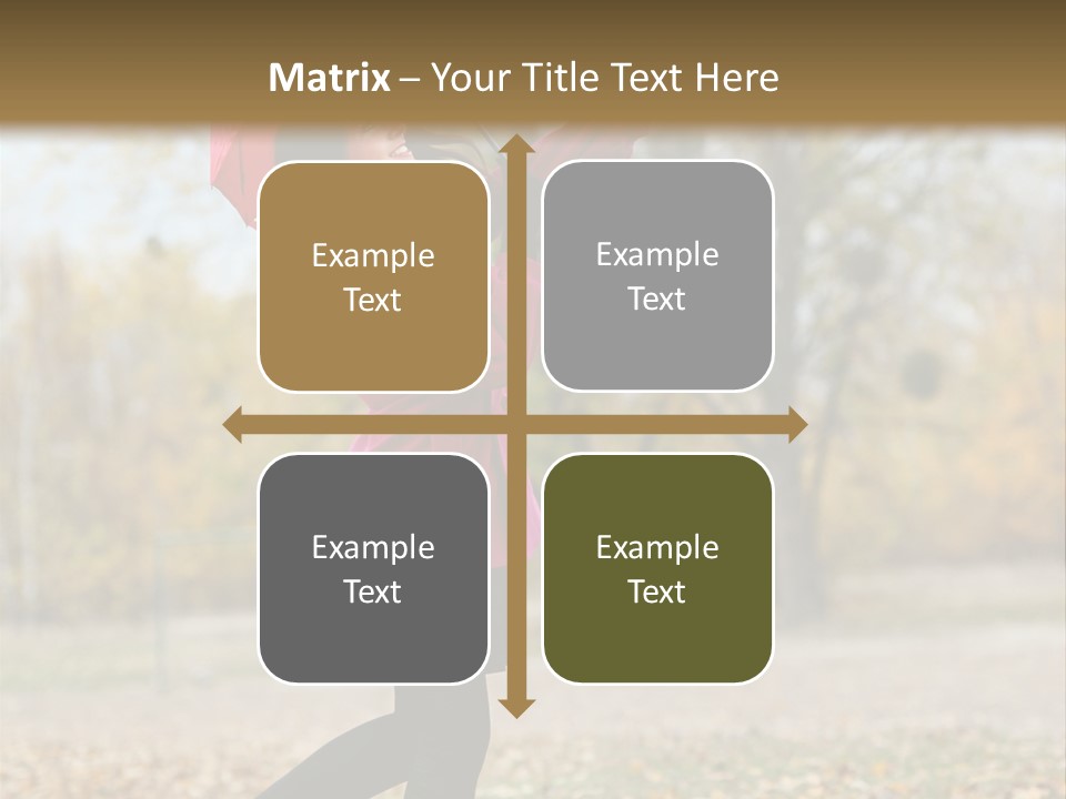 Happy Running Cute PowerPoint Template