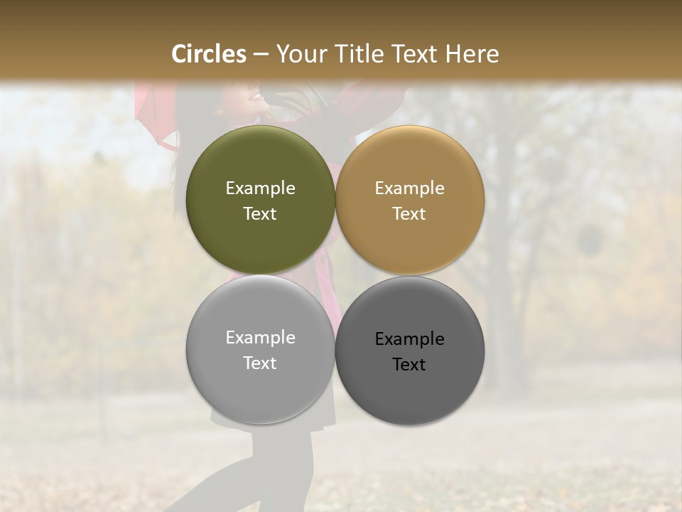 Happy Running Cute PowerPoint Template