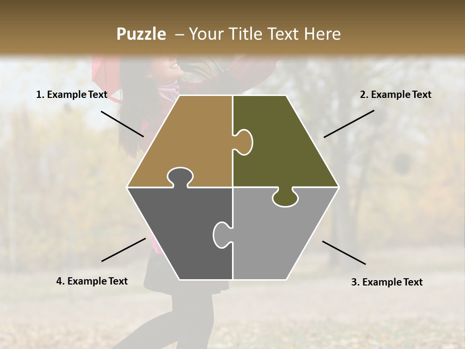 Happy Running Cute PowerPoint Template