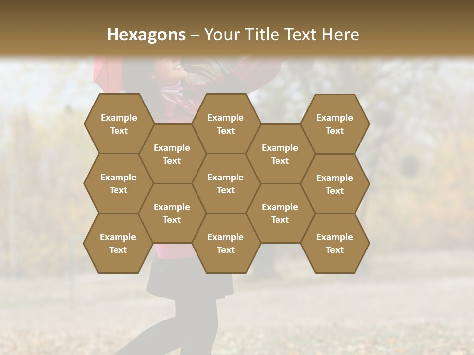 Happy Running Cute PowerPoint Template