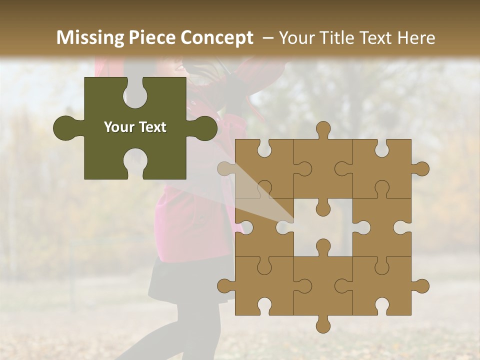 Happy Running Cute PowerPoint Template