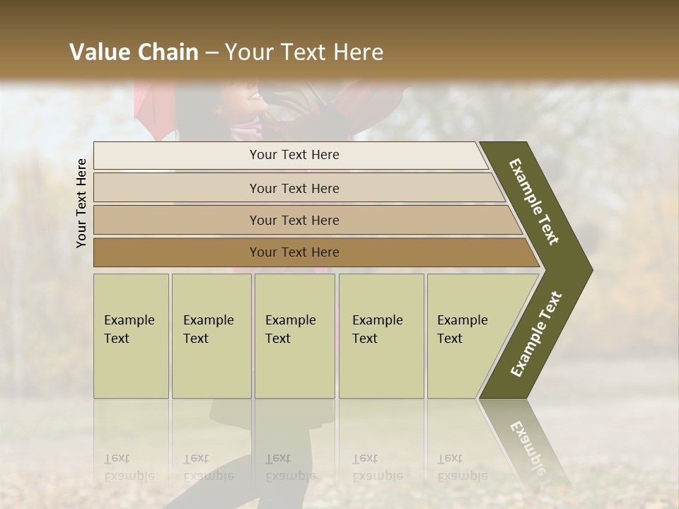 Happy Running Cute PowerPoint Template