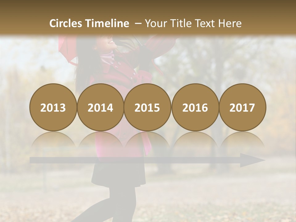 Happy Running Cute PowerPoint Template