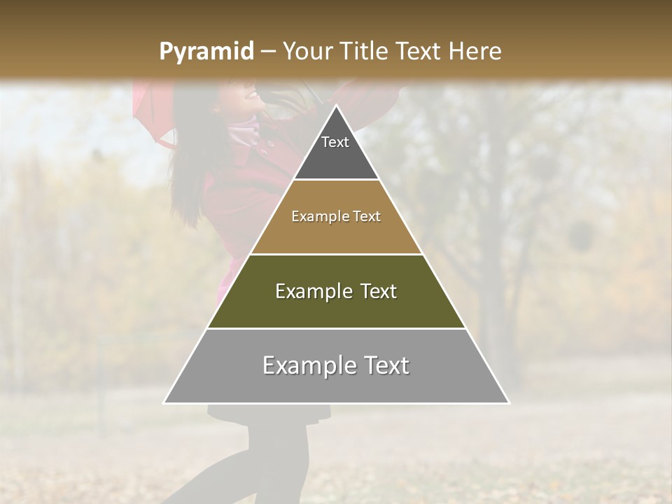 Happy Running Cute PowerPoint Template