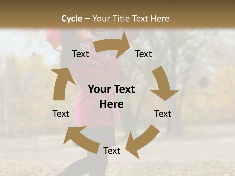 Happy Running Cute PowerPoint Template