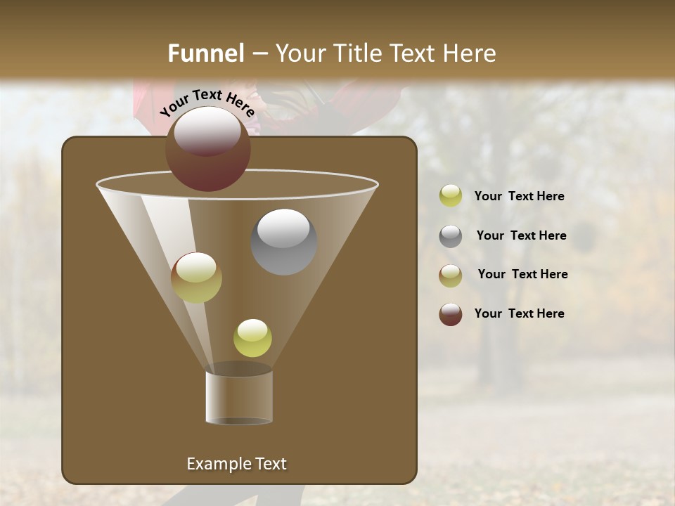 Happy Running Cute PowerPoint Template