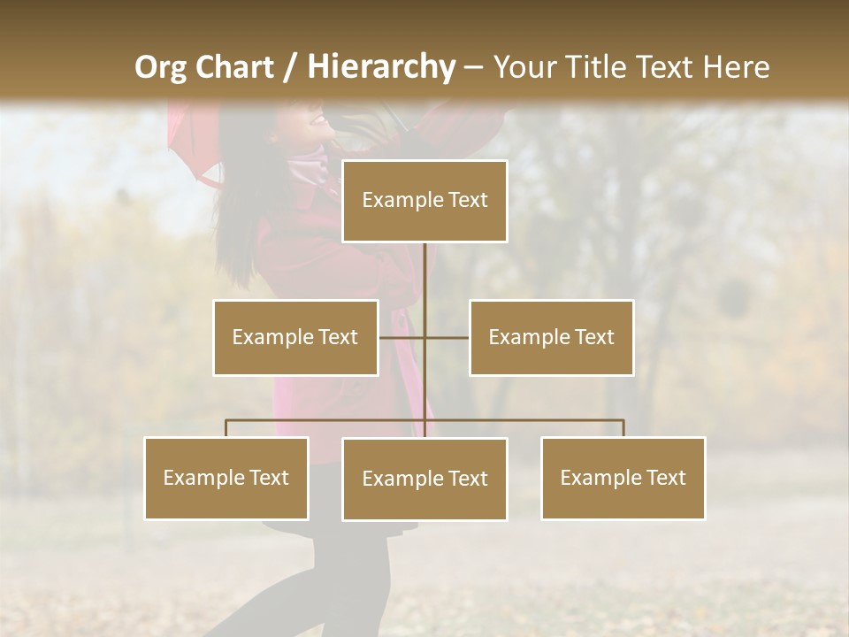 Happy Running Cute PowerPoint Template