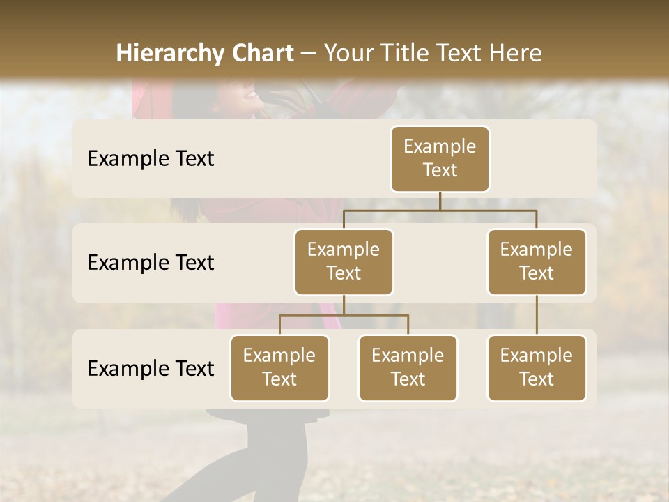 Happy Running Cute PowerPoint Template