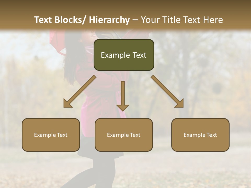 Happy Running Cute PowerPoint Template