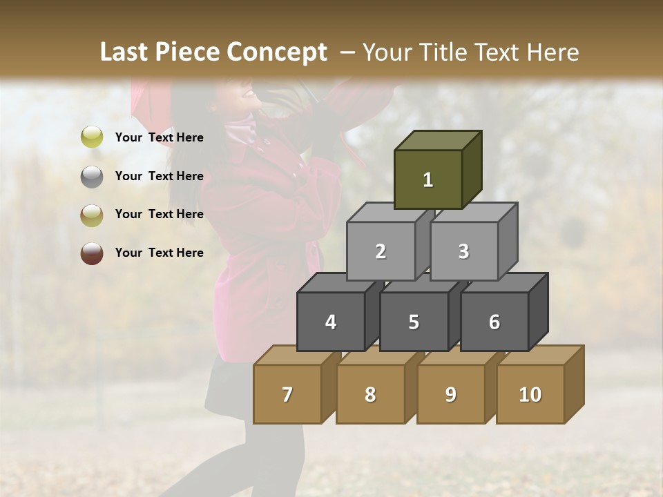 Happy Running Cute PowerPoint Template