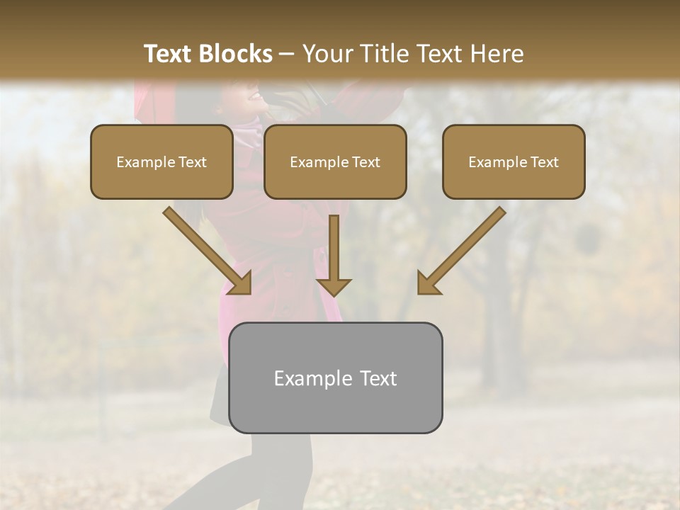 Happy Running Cute PowerPoint Template
