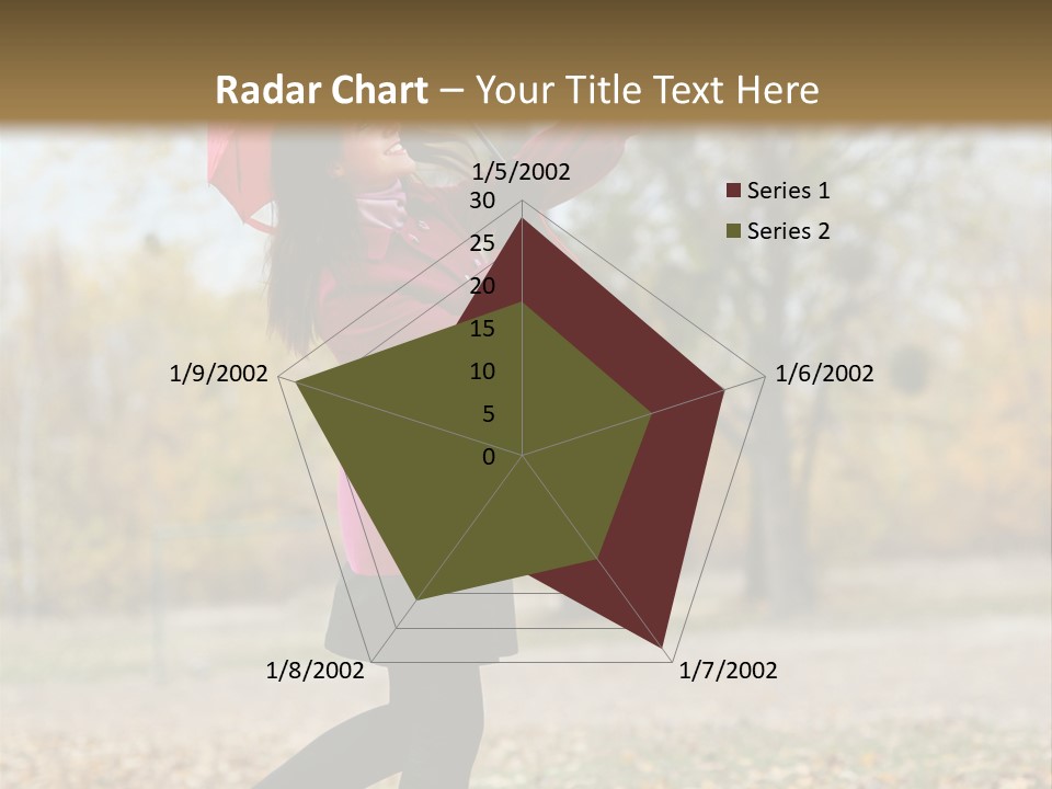 Happy Running Cute PowerPoint Template