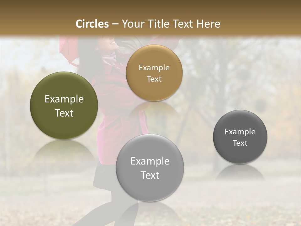 Happy Running Cute PowerPoint Template